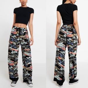 Intimately Free People Tropical Blue Lagoon Pants